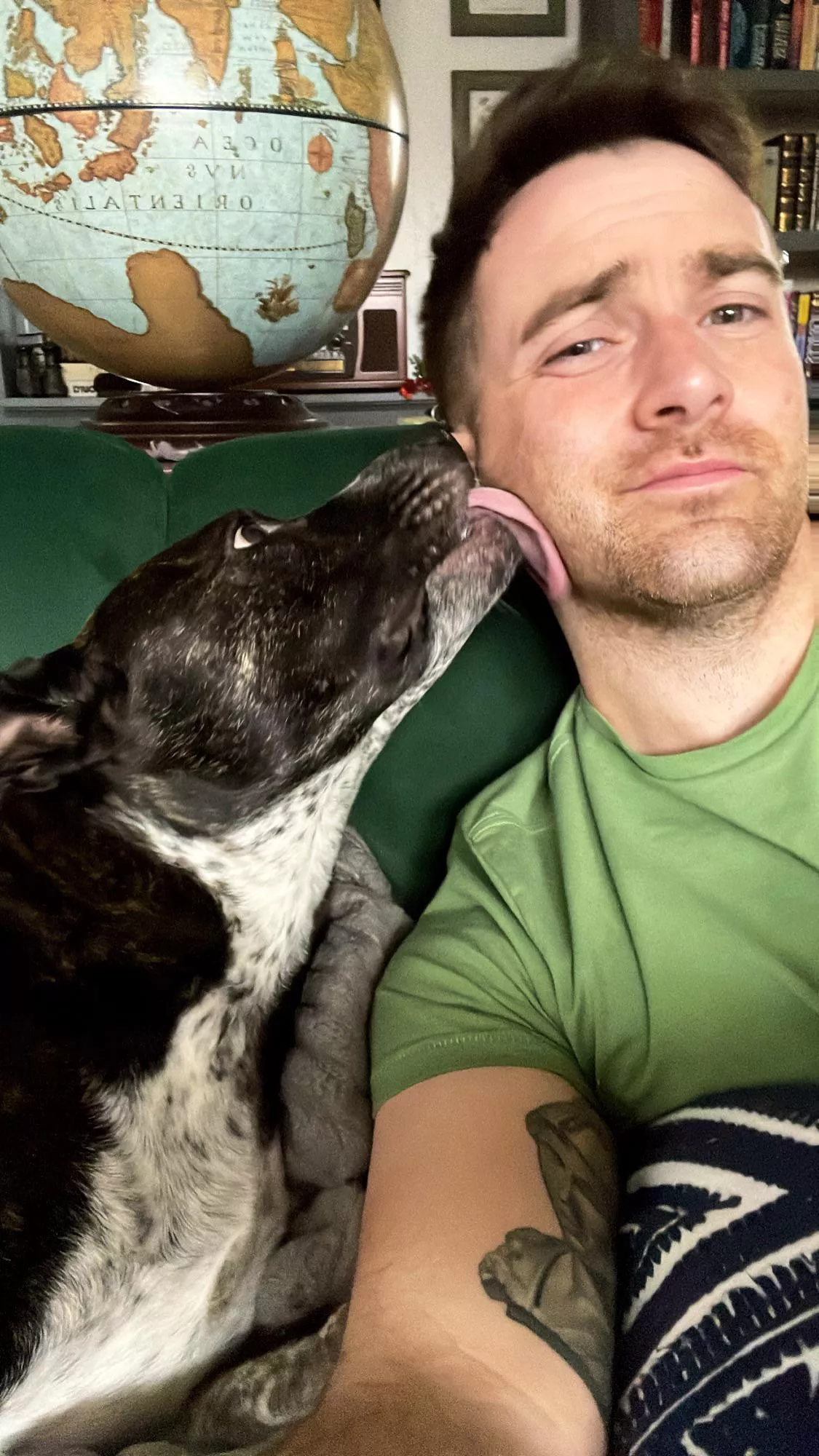 She’s trying to make me feel better about it being Monday posted by upnorthkeeper