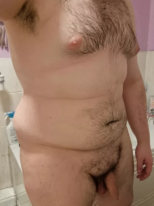 Showered and ready for the day, someone join me next time by StephenS933