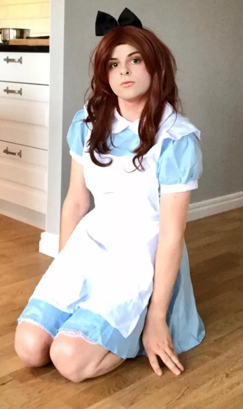 Sissy in Wonderland by Kind-Possibility2484