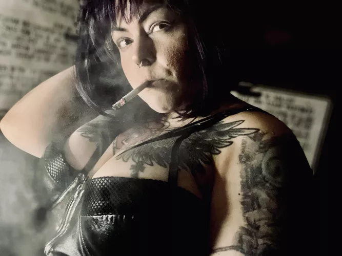 Smoke gets in your eyes…. by Vfevers