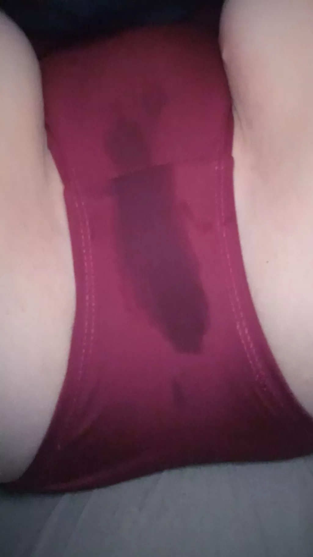 Soaking my favourite panties. [18] posted by m1lkywaywanderer