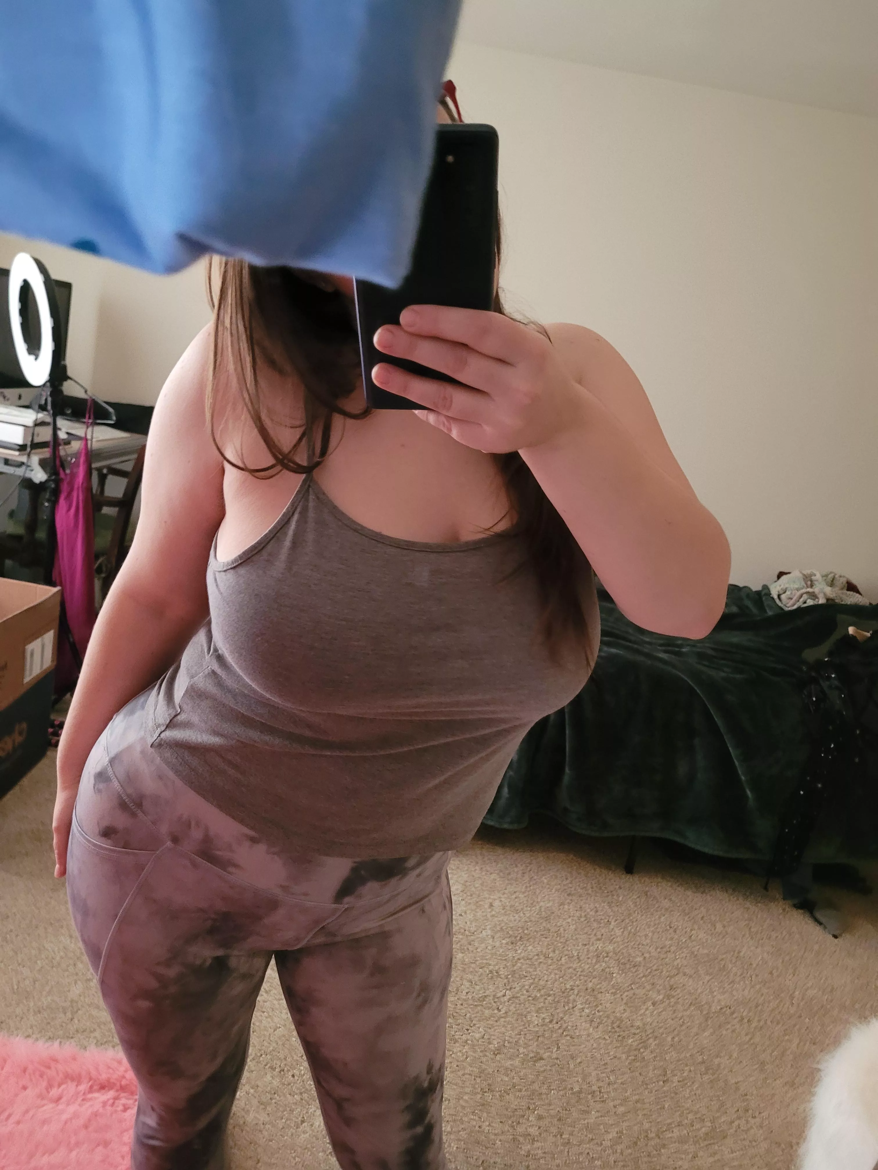 The way they hug my curves, yum posted by yourbakedbabe