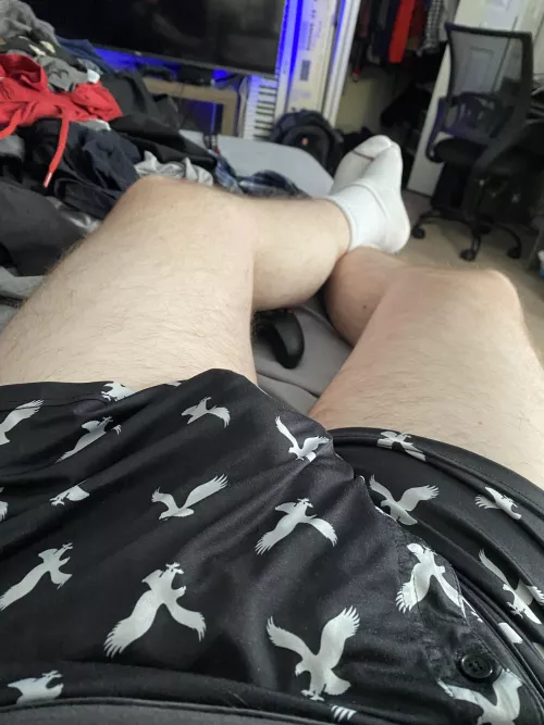 Think my soft cock looks good in these by Bigguyx1999