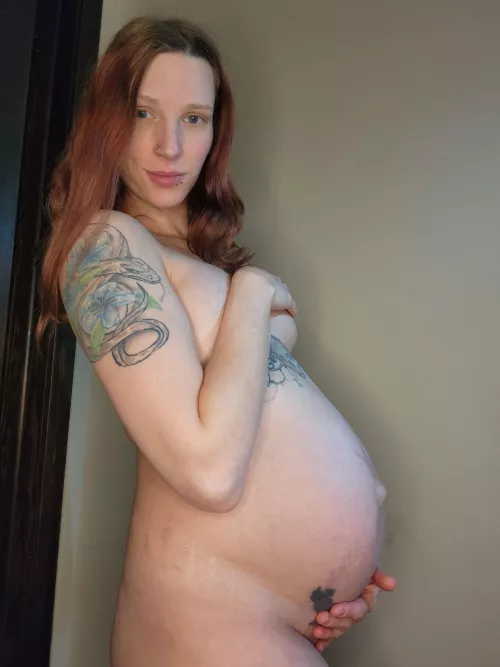 This may be my last pregnancy, so enjoy it while you can! by kitten66x