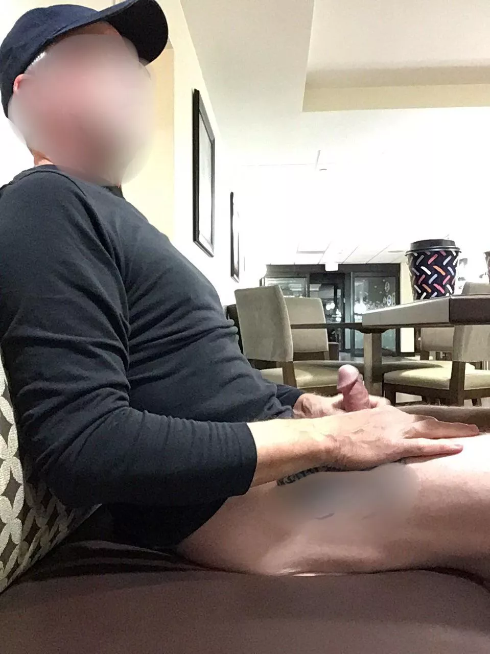 This one was nerve racking, people in the room, pants around my ankles posted by Natural_Exposure33