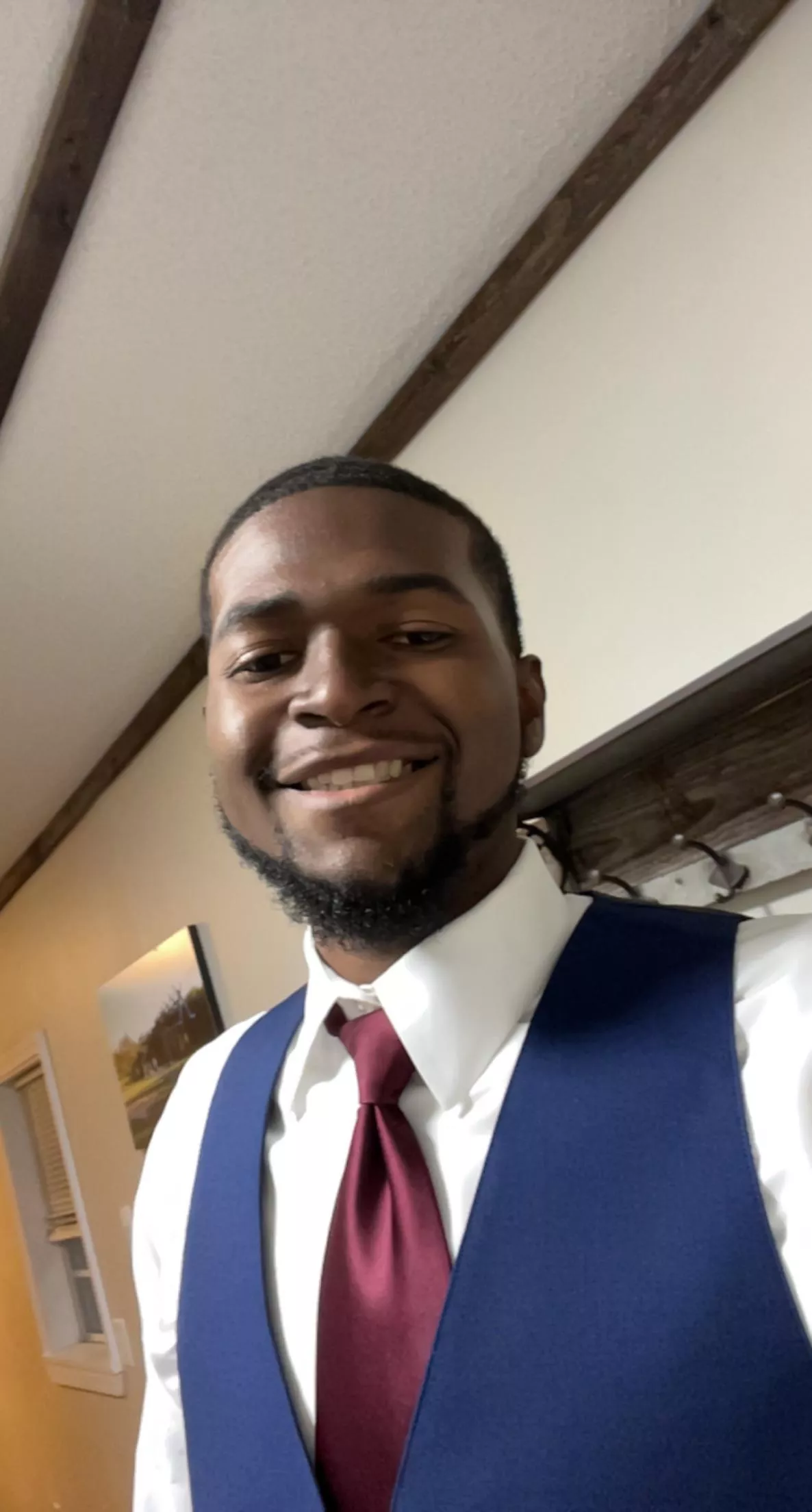 Thought I looked good here. Happy Monday! posted by awidener379