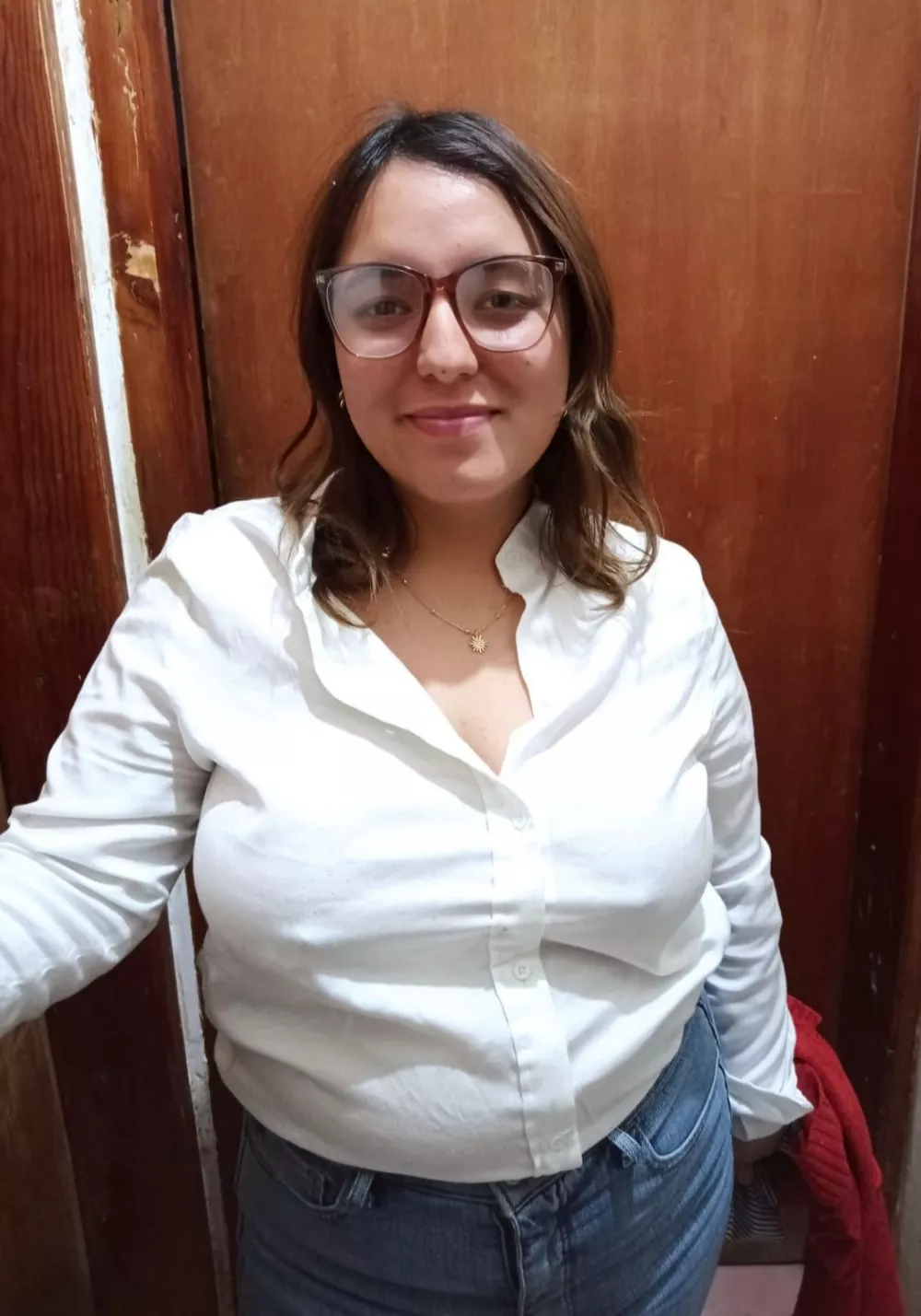 Today was a good day, working for a while with some patients, and now going out with my friends, best of all, with no bra posted by Monroe_Chichona