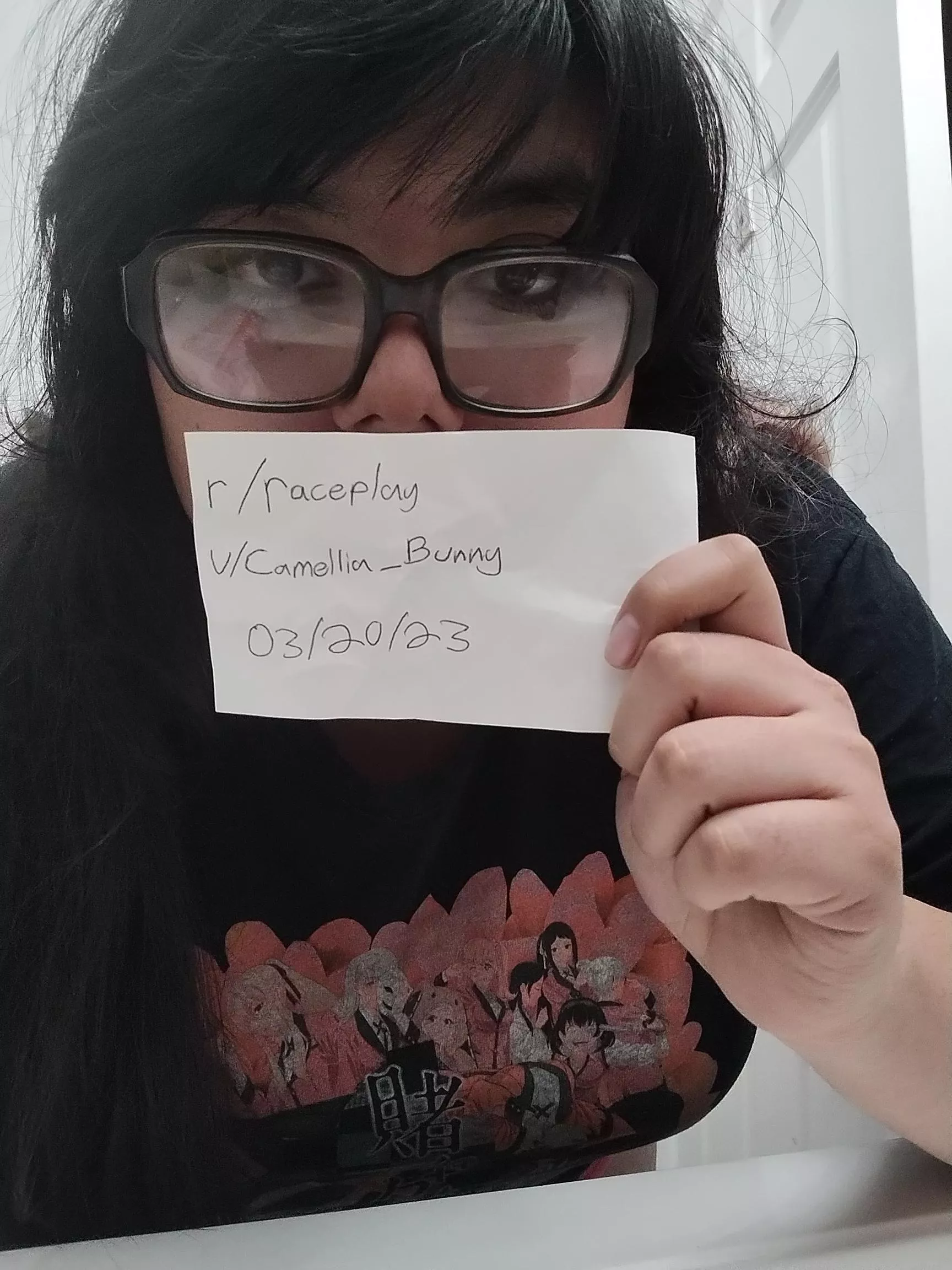 Verification posted by Camellia_Bunny