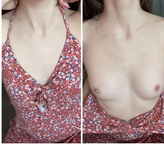 very tiny even under this sundress by Randomgirl066