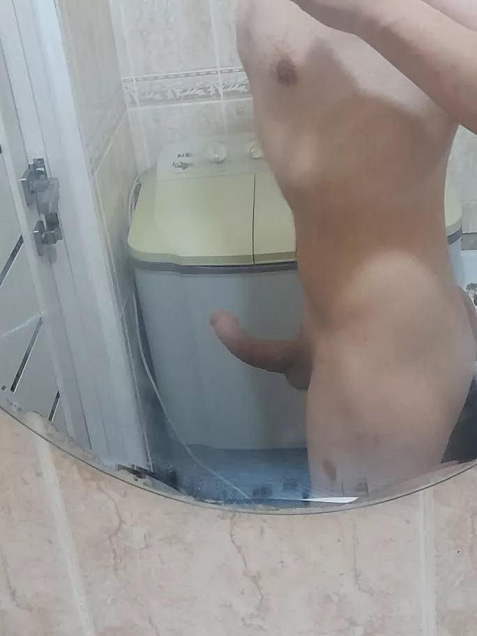 Wanna be my first? size 7.09x1.88 inch posted by Kboyqot