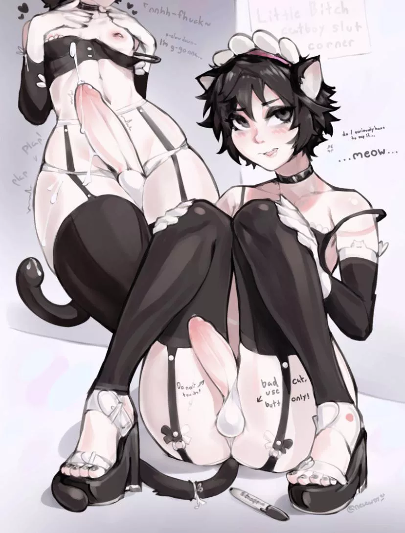 Was I a good kitty, honey? posted by zbychu0222