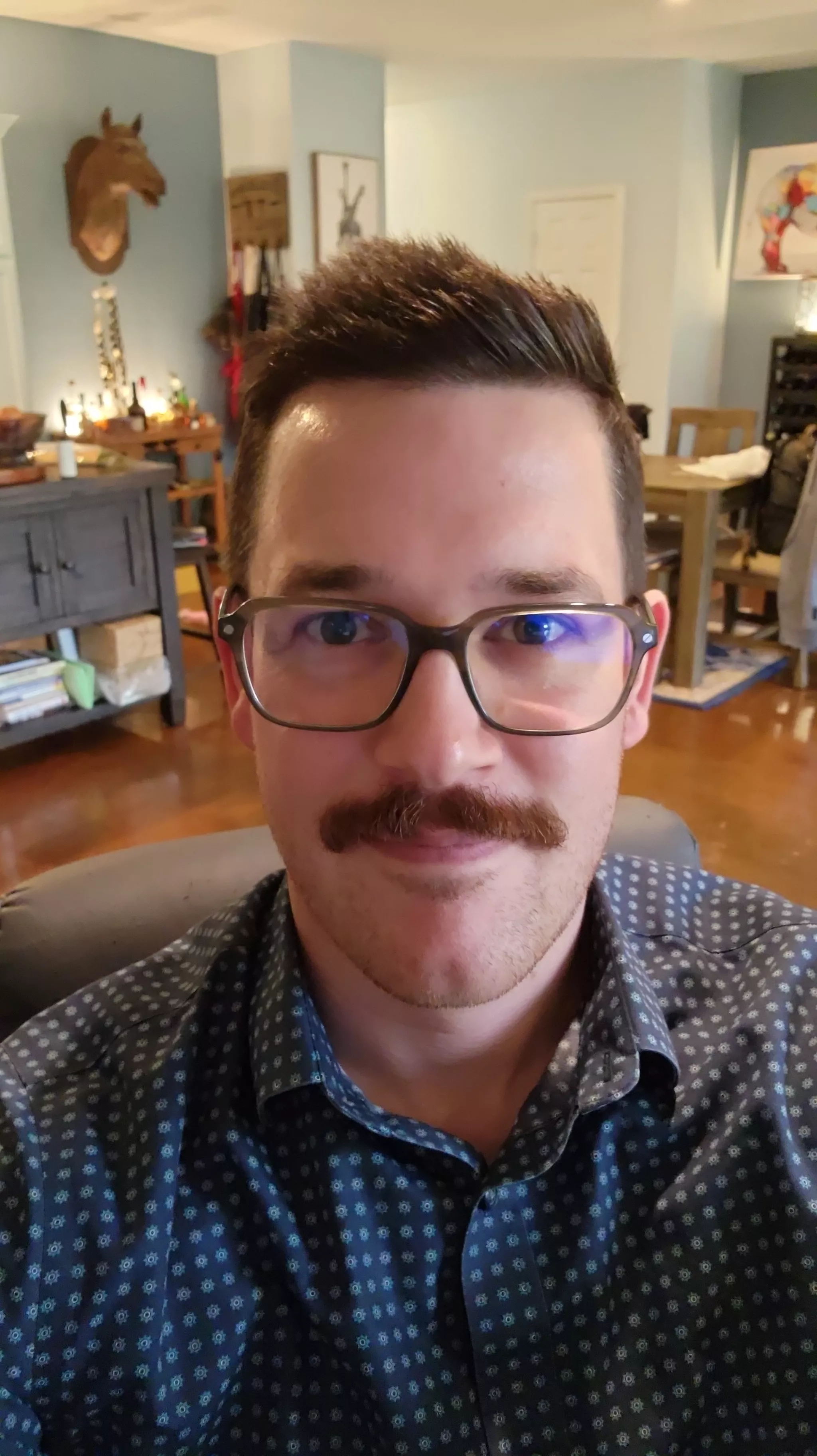 What are your thoughts on the mustache 🤔 posted by M-TG_ay