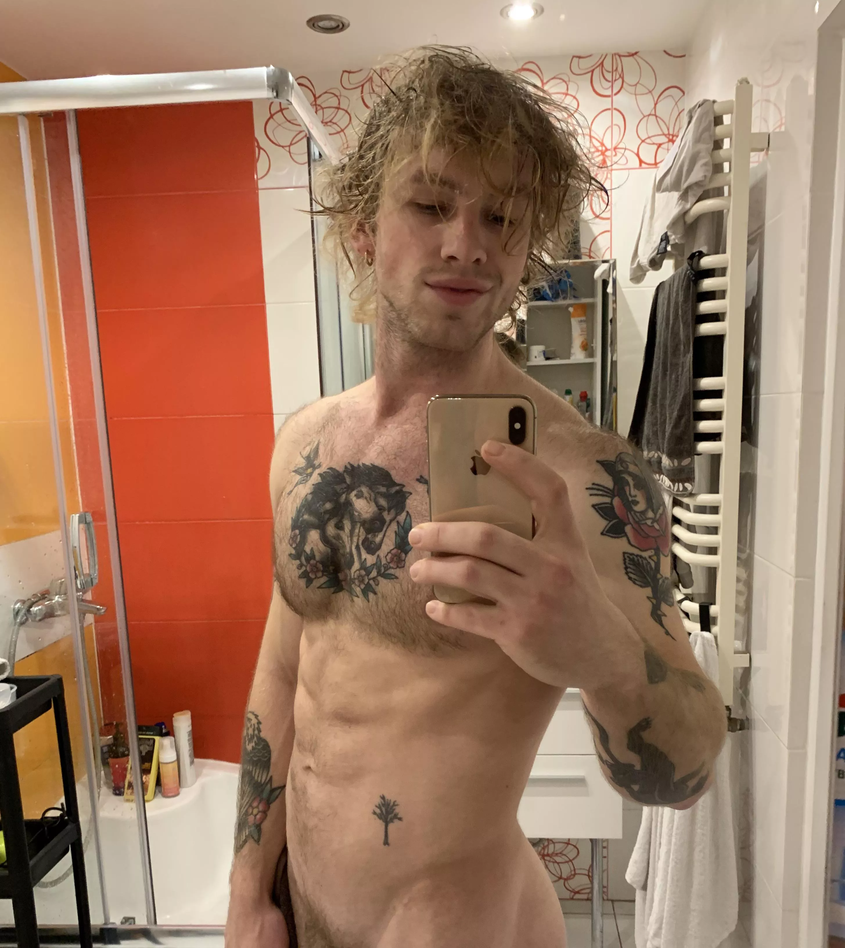 What do u think of being that hairy posted by haael12