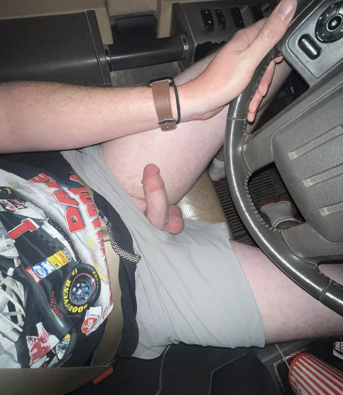 What if i pull out my semi while driving? posted by Txred88