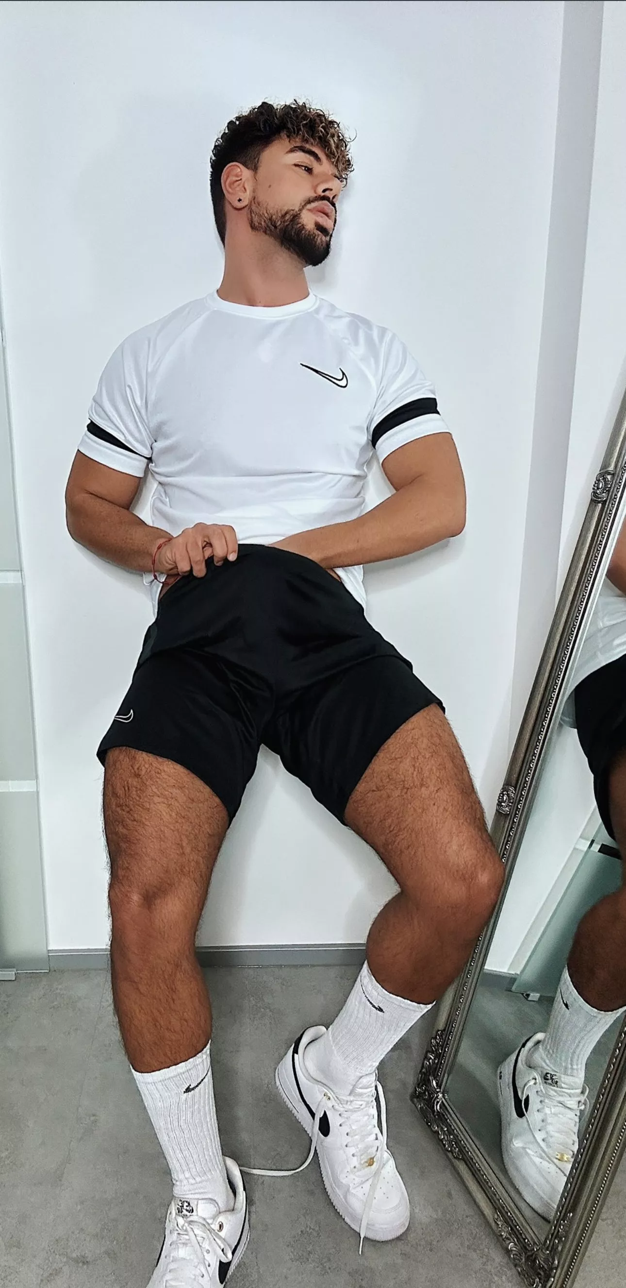 What would you do if you caught me with my hand in trousers? posted by BaseballWitty7705