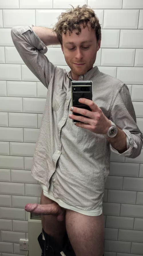 When she sends nudes while I'm at work... by boy4the