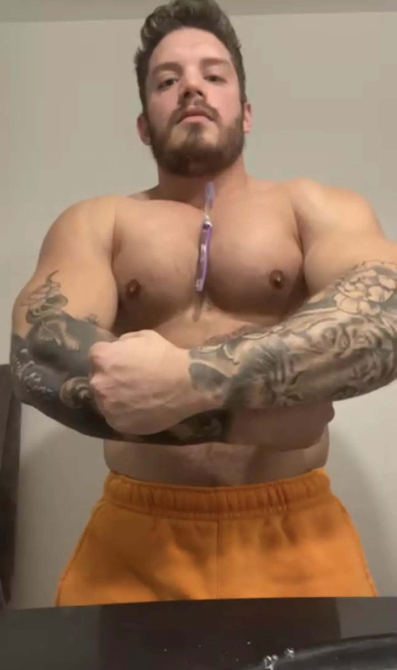 Who else can fit an object between their titties? [25] posted by Traditional-Map-6130