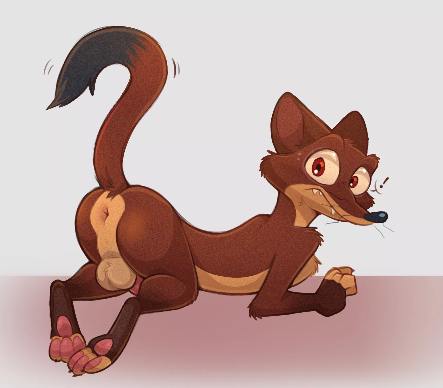 Whoops! [Werewolfguts] posted by DL2828