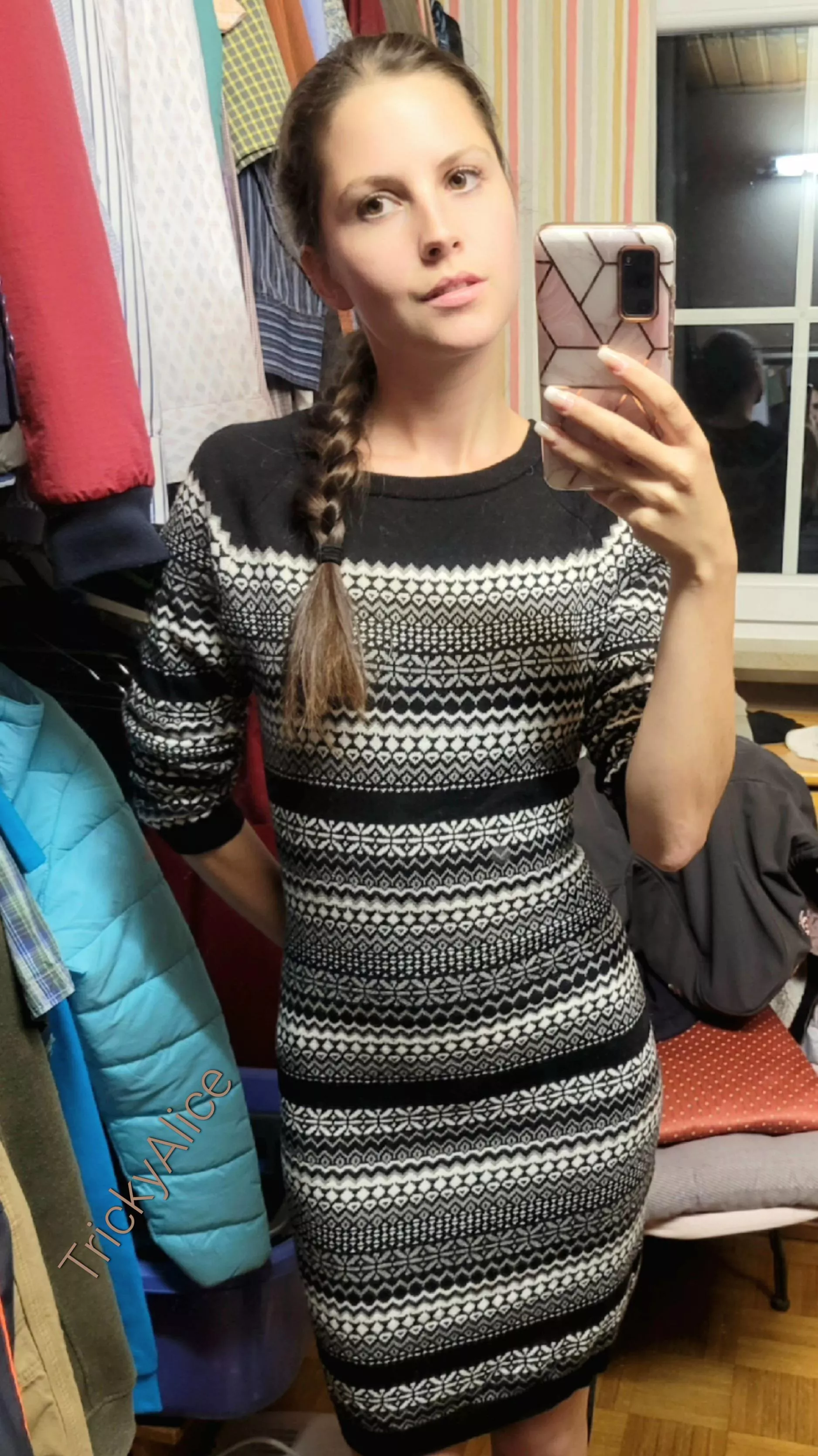 ❄️ Winter dress time ❄️ posted by trickyalice