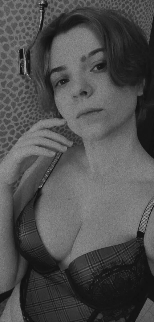 Wish I had someone to wear this top for 🖤 by Relative_Ad6705