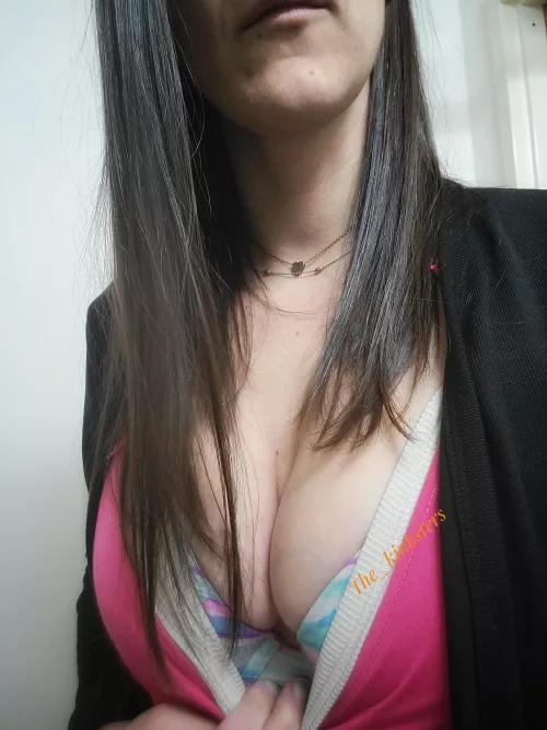 Work boobs by The_kinksters