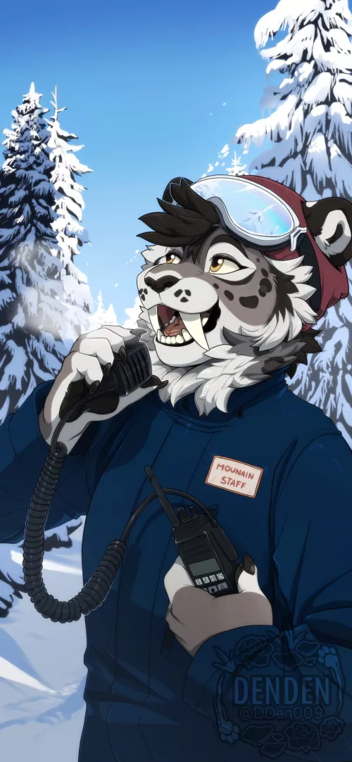 Working in the Mountains [DDen009] by DL2828