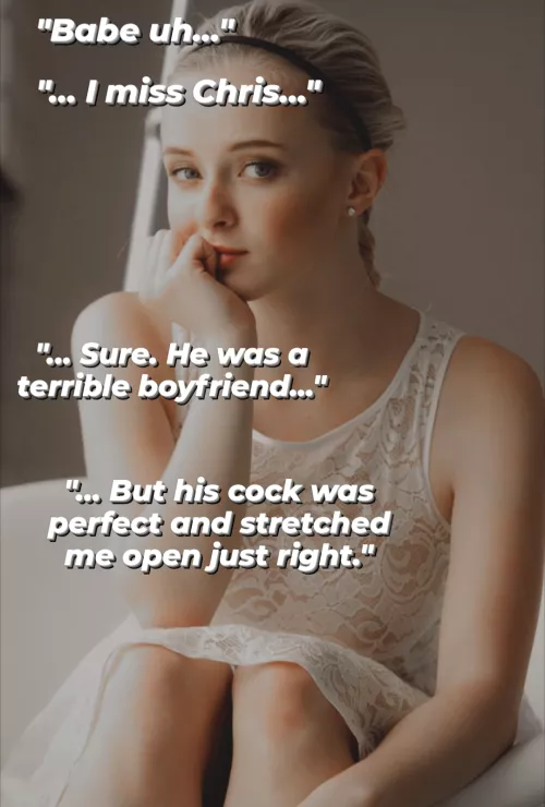 Would it be weird if I texted him...? Just to say hello...? by -JustKindaCurious-