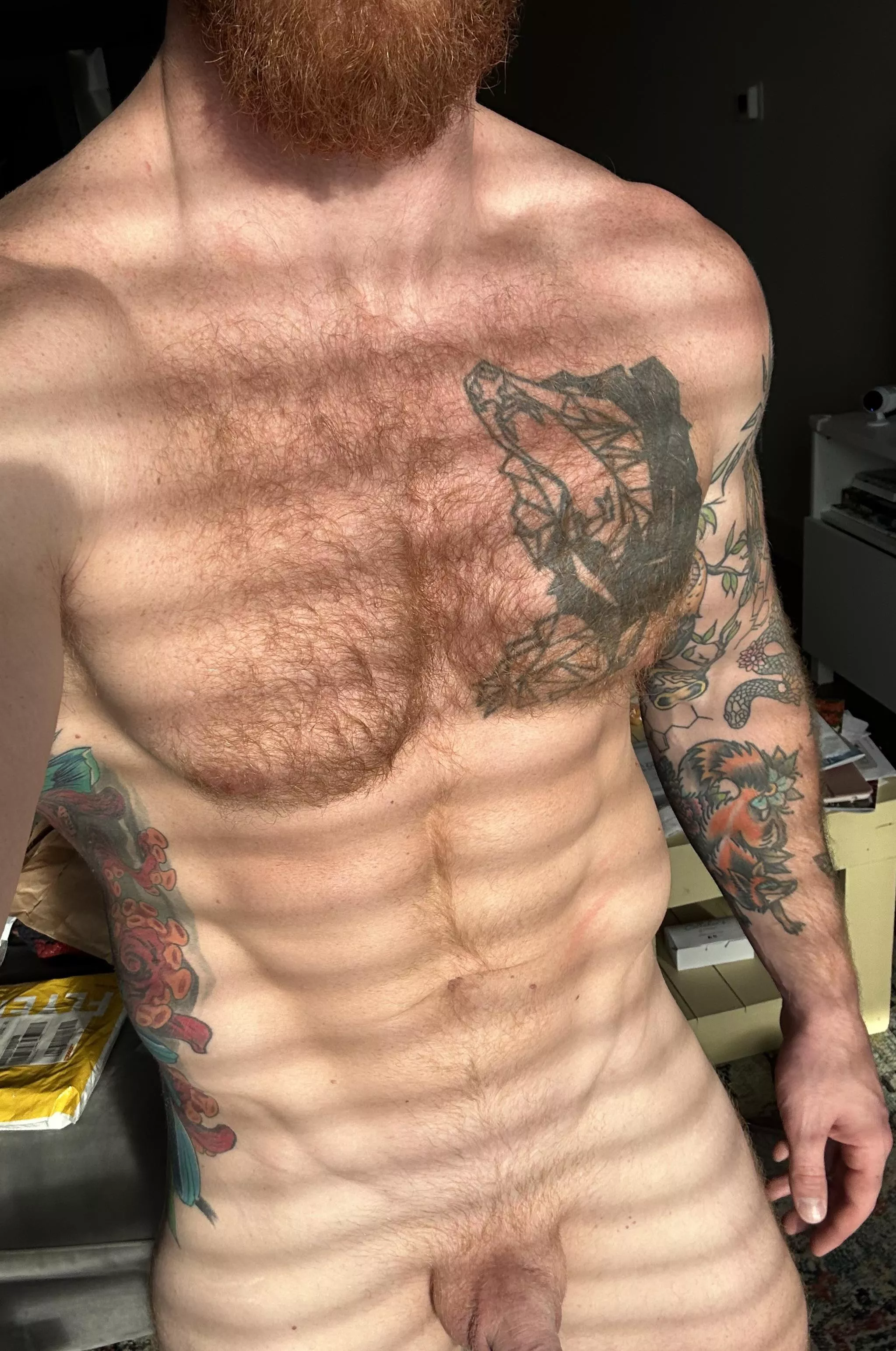 You can bite but youre picking my chest hair out of your own teeth posted by WetOnLev