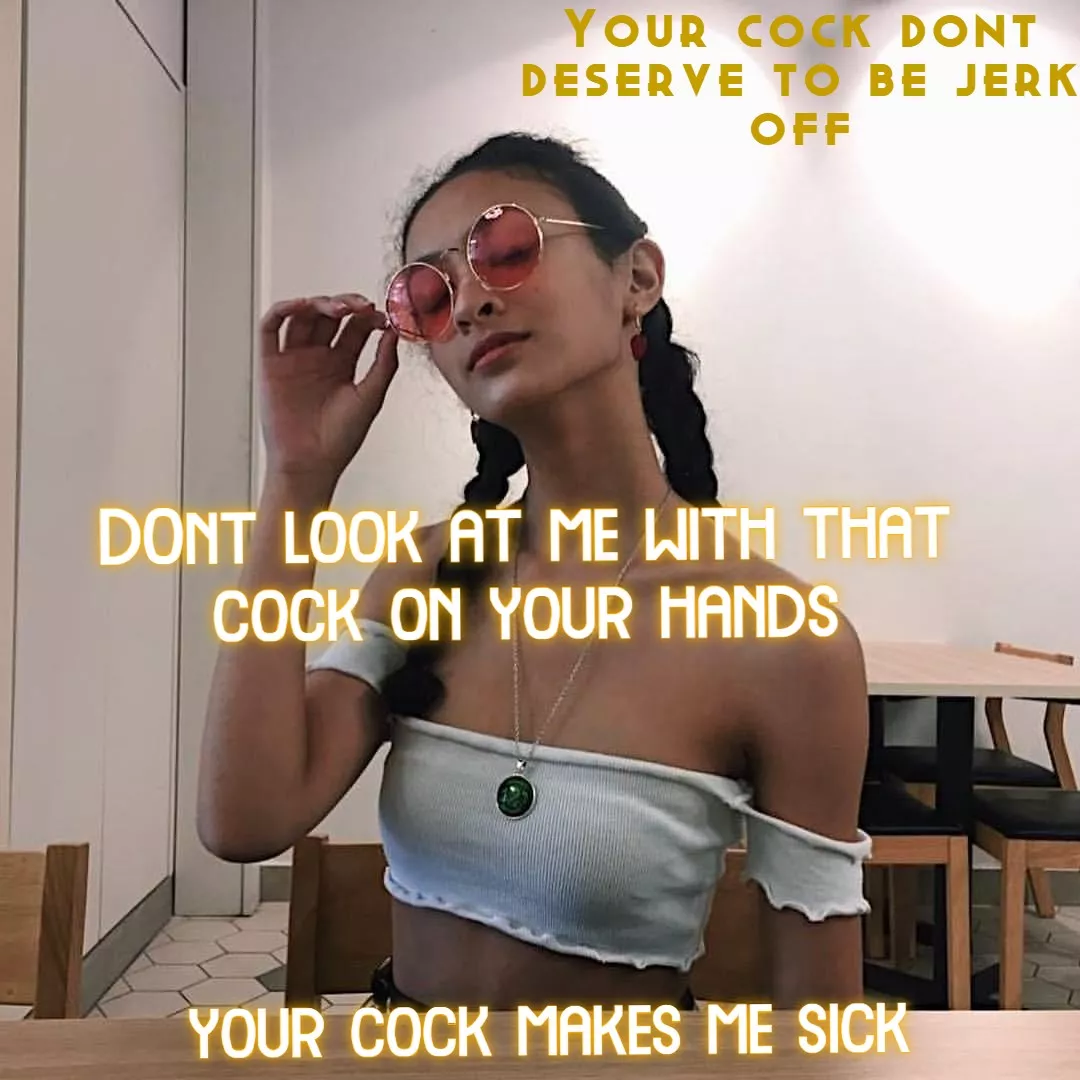 You don't even deserve to fuck me posted by Pleasant-Extent-1701