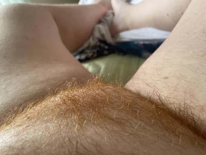 You pull my panties down and see red. Thoughts? by Curiously_Redhair