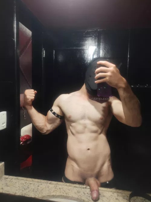 Your Master needs a mouth.. or a hole.. by dompuppy69