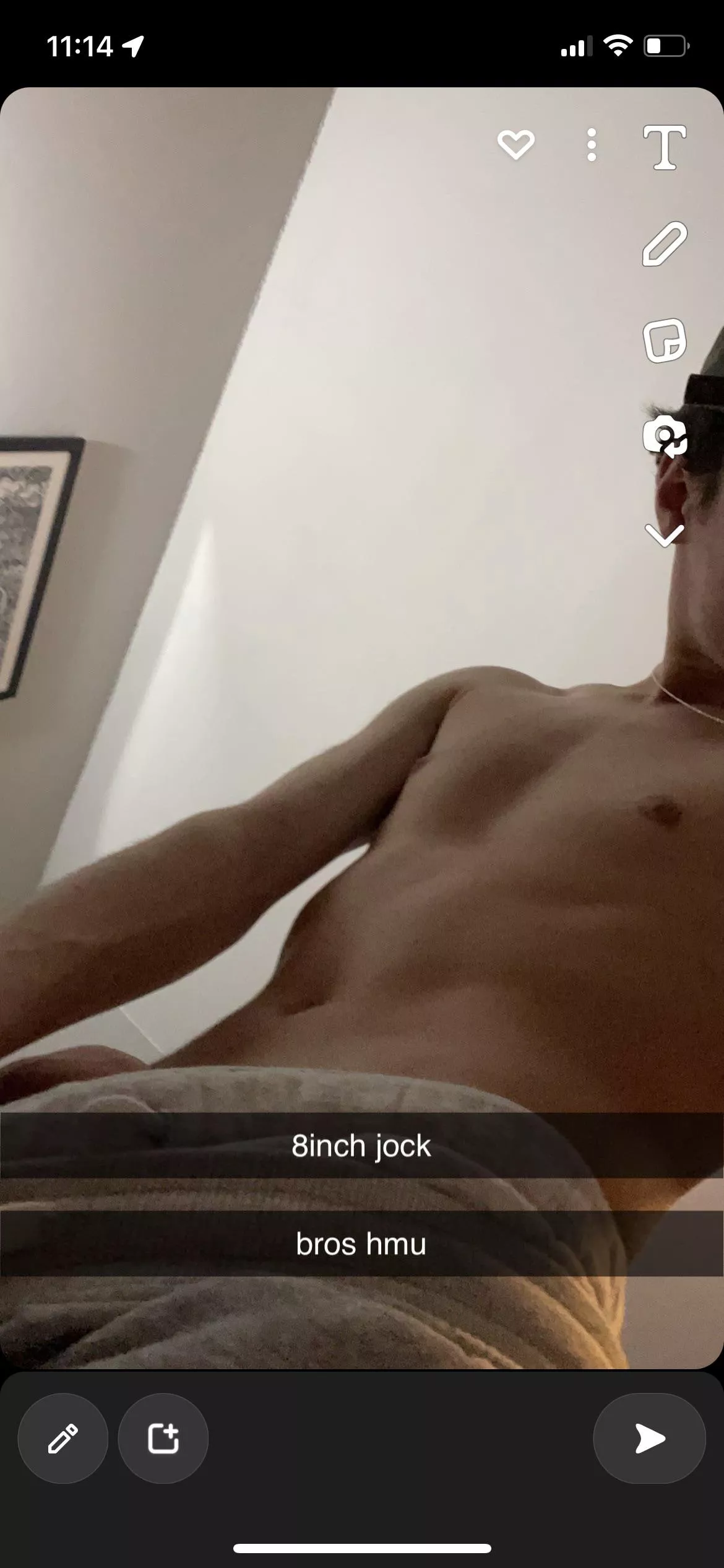 18 tryna bust my 8inch after practice - studs n muscle fit bros hmu joshrich190 posted by ukulelepons