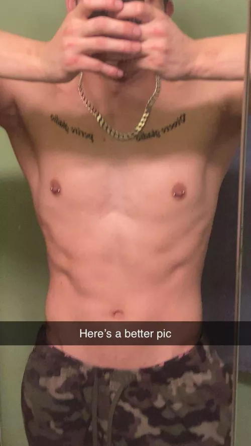 25m absolutely adore my nipple piercings once healed. by RedHoodie333