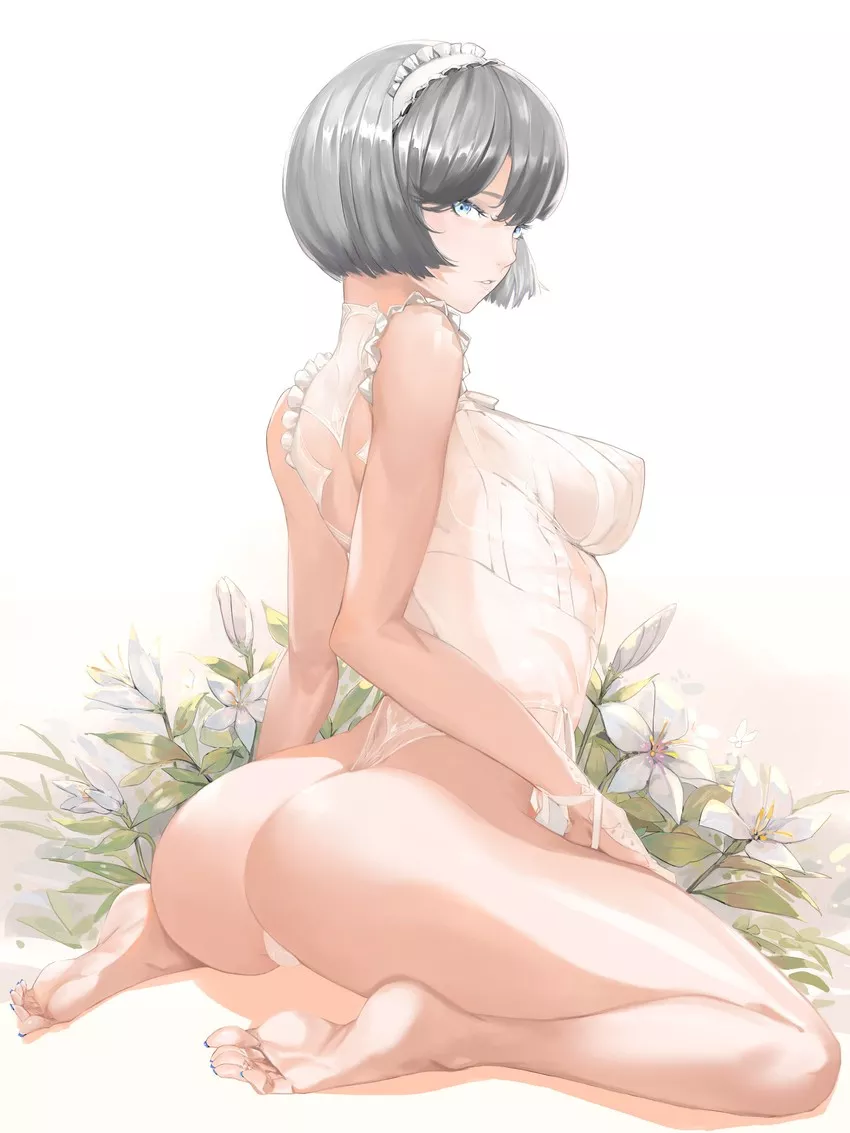 2B is an angel (bamuth) posted by SoManyCookies