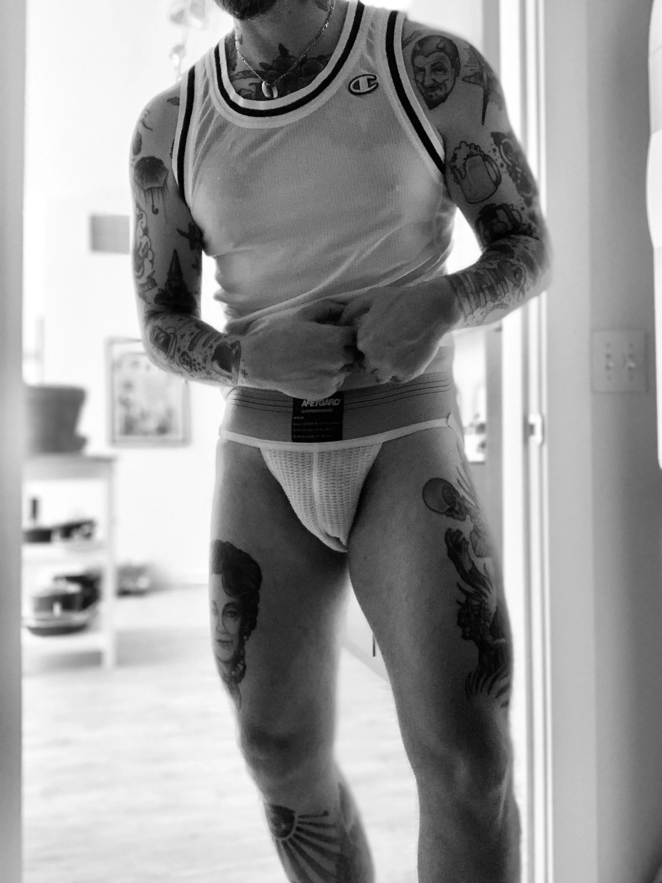 [53] jockstrap fun posted by deepandarkblueocean