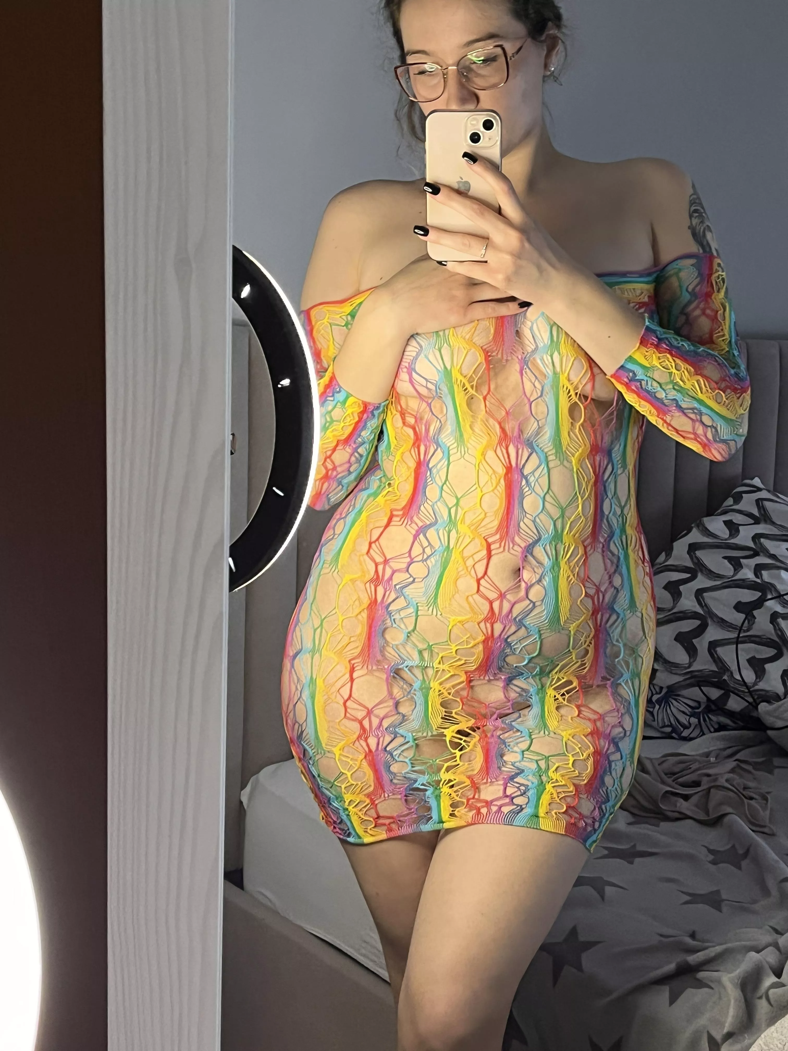 A little see through. posted by UntidyTerror