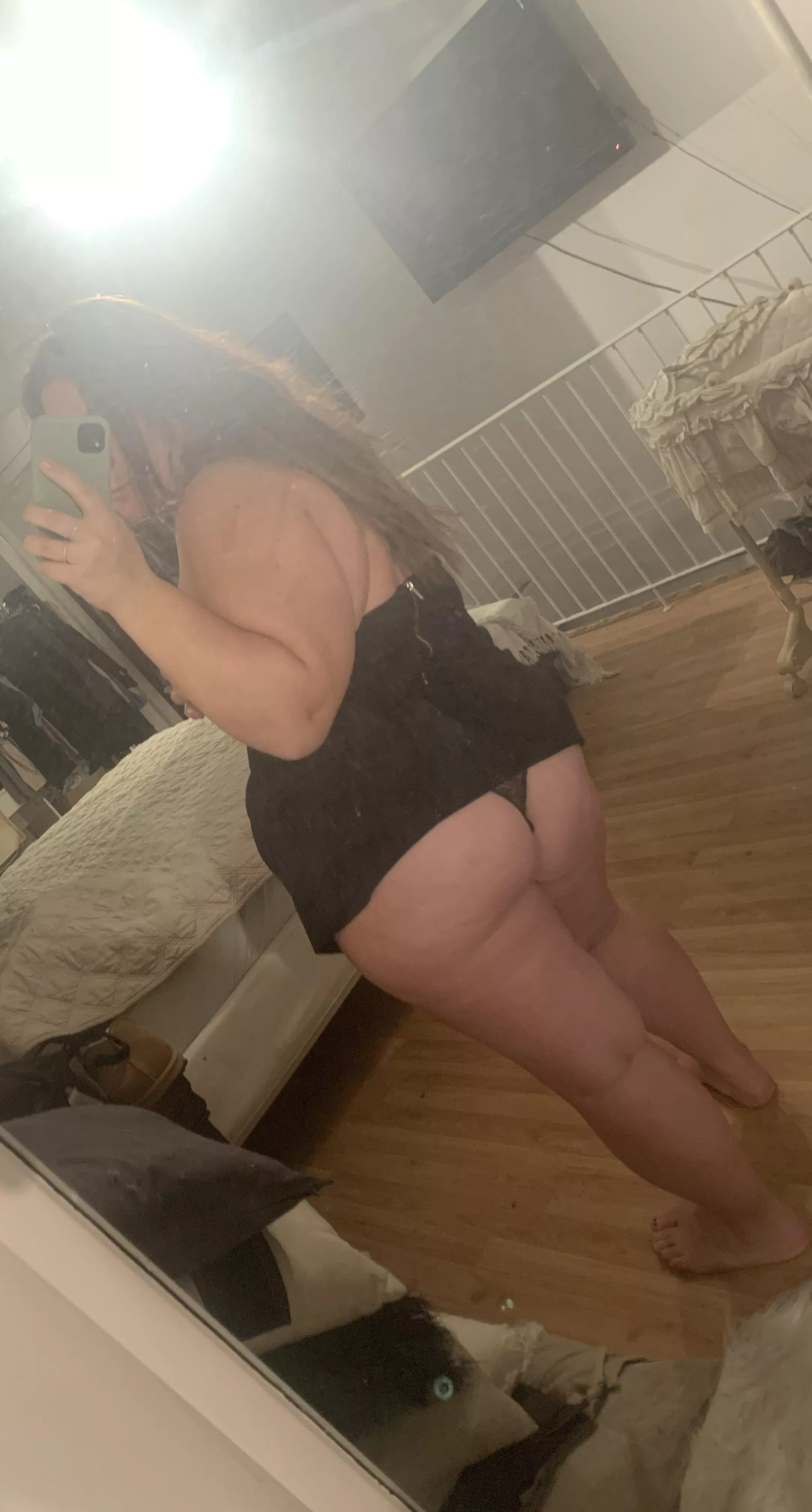 A little to short? posted by Brianasecretary