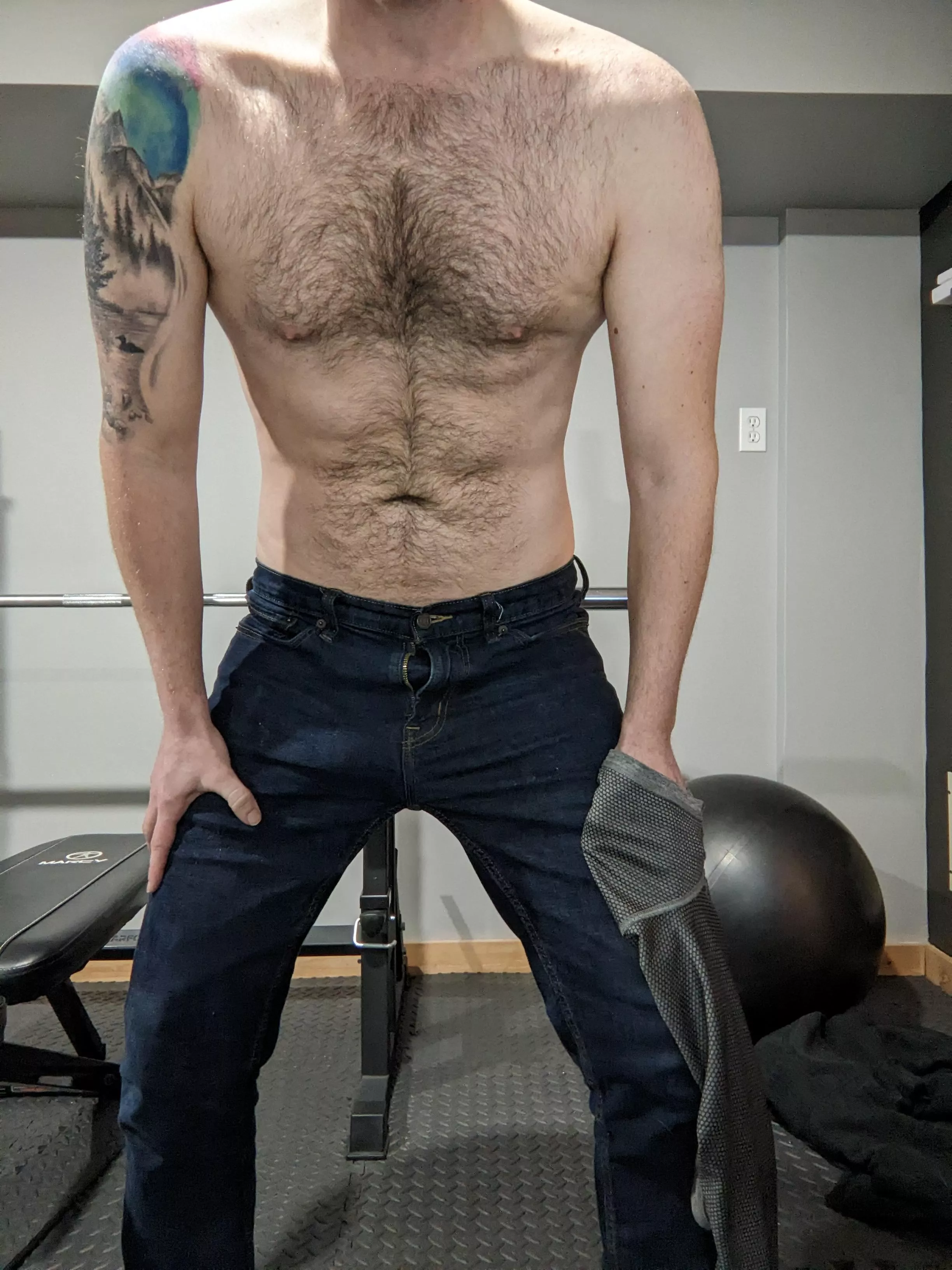 A tad hairy 🙂 posted by dreamboatavenue