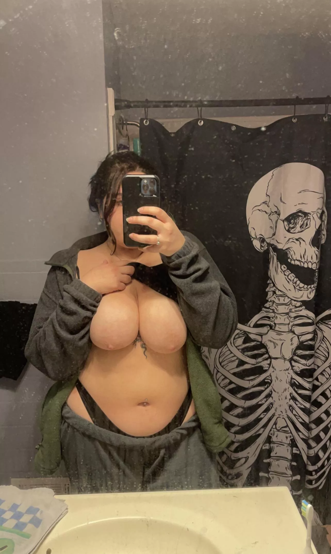 About to hop in the shower, wanna watch? posted by bigtittybandit3