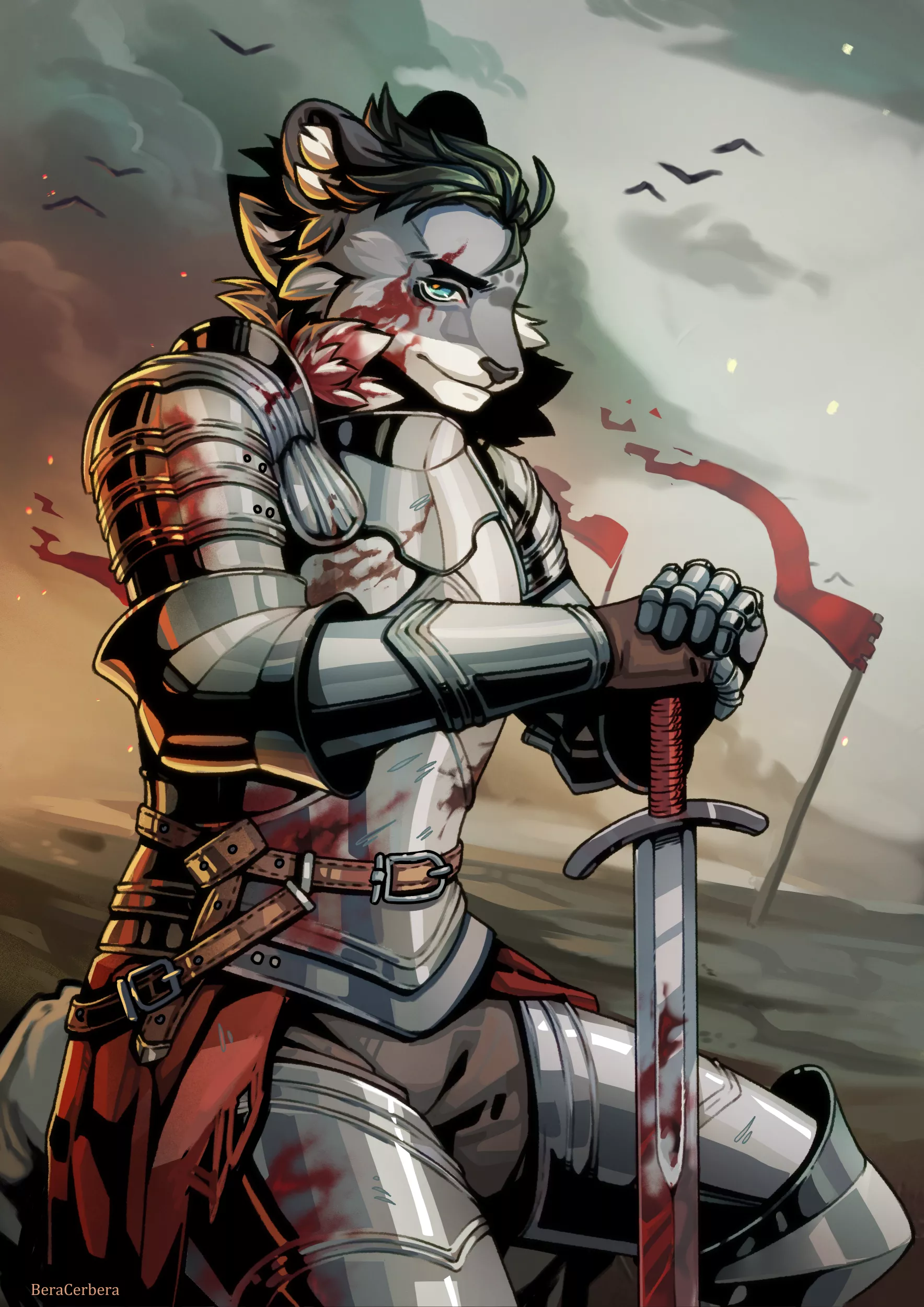 After the Battle posted by CerberaManghas