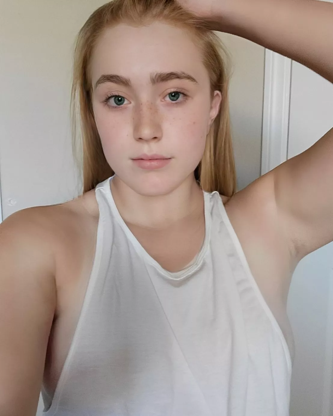 After workout glow 💪 posted by evelynclaire_xoxo