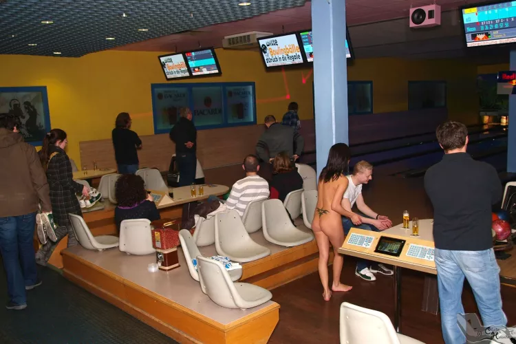 Agnes - still Naked Anywhere. II by c_hollander