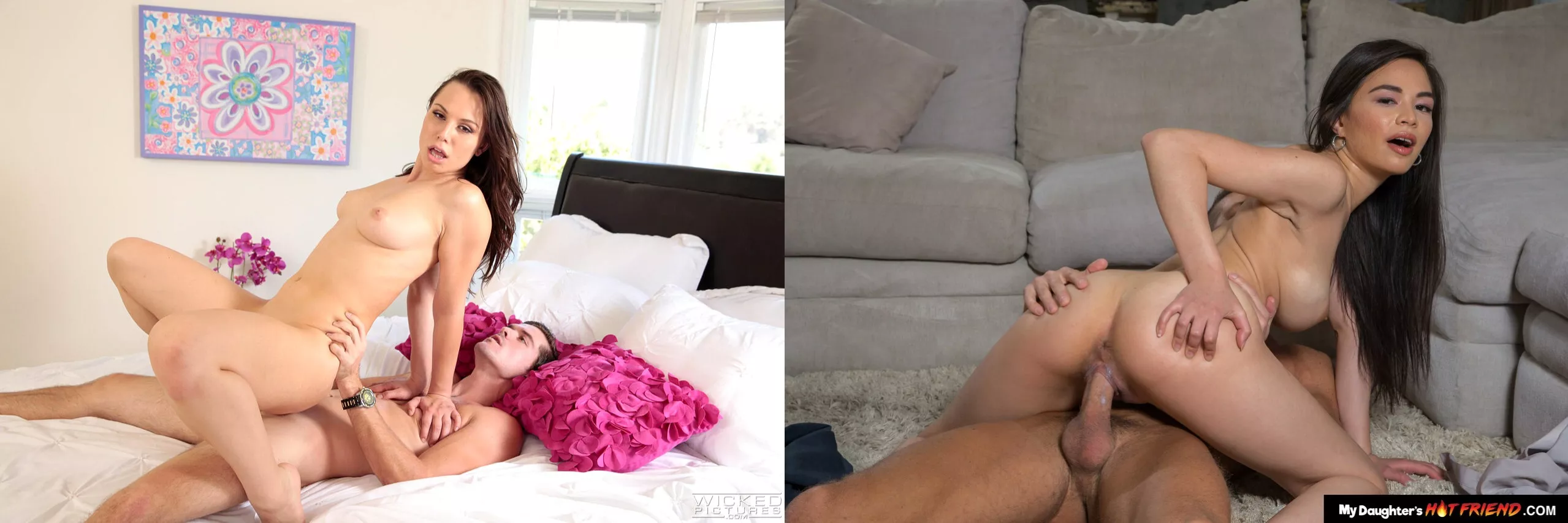 [Aidra Fox] vs [Scarlett Alexis] posted by Glittering_Arrival68