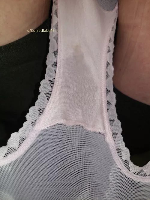 Already changed panties once today, on to soaking a 2nd pair by CorsetBabe46