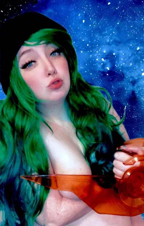 Am I your [F]avorite girl on the citadel? 🎮👾🪐🖤 by Mrscthulhucultist