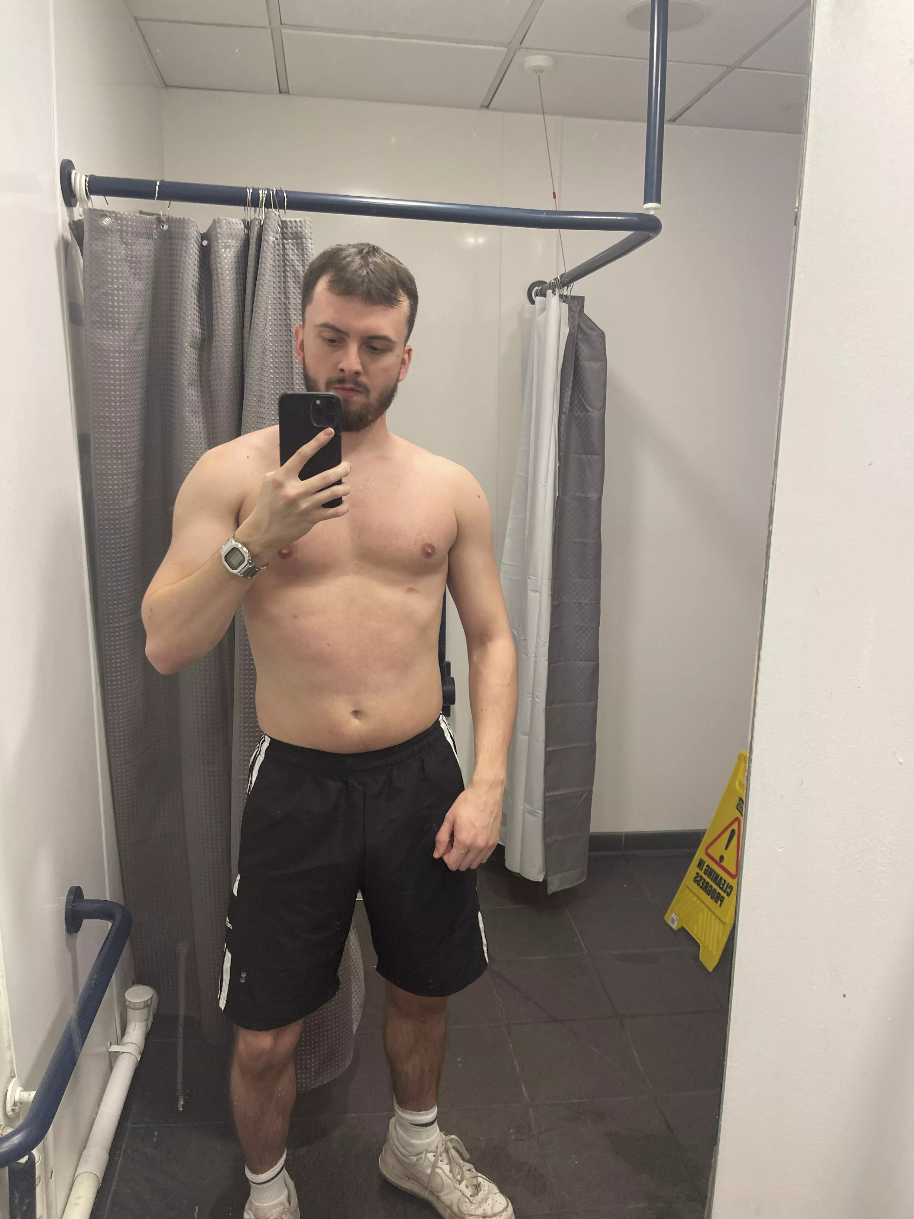 Another great gym session! Yipee :) posted by loner0803