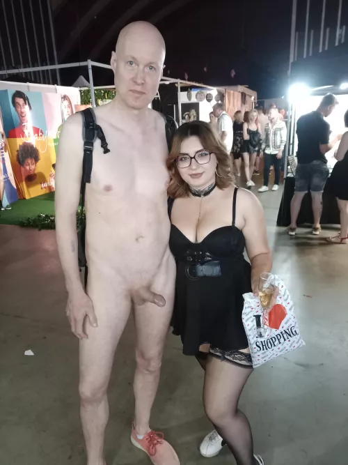 Another one in public! by AromaticChoice9627