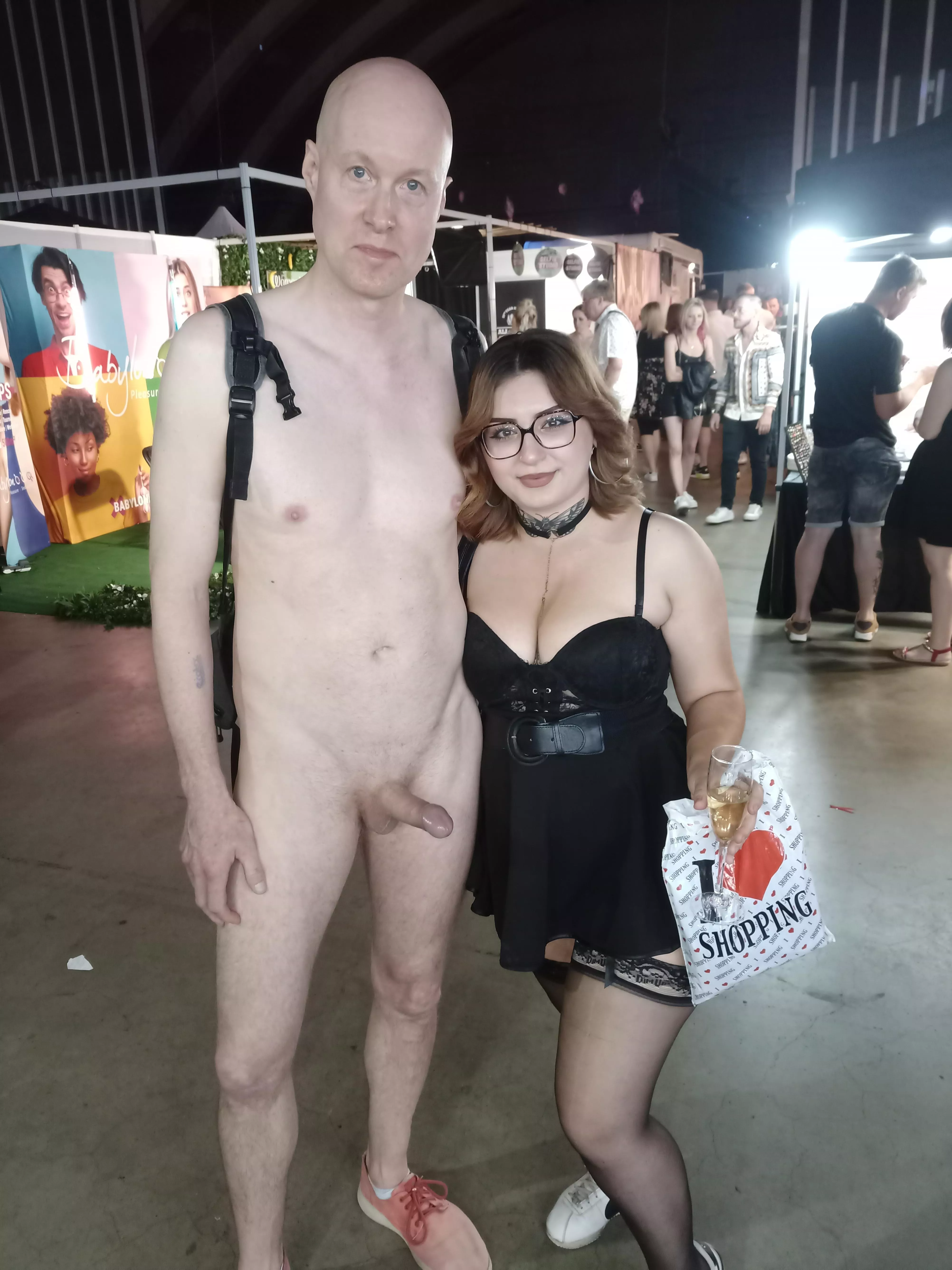 Another one in public! posted by AromaticChoice9627