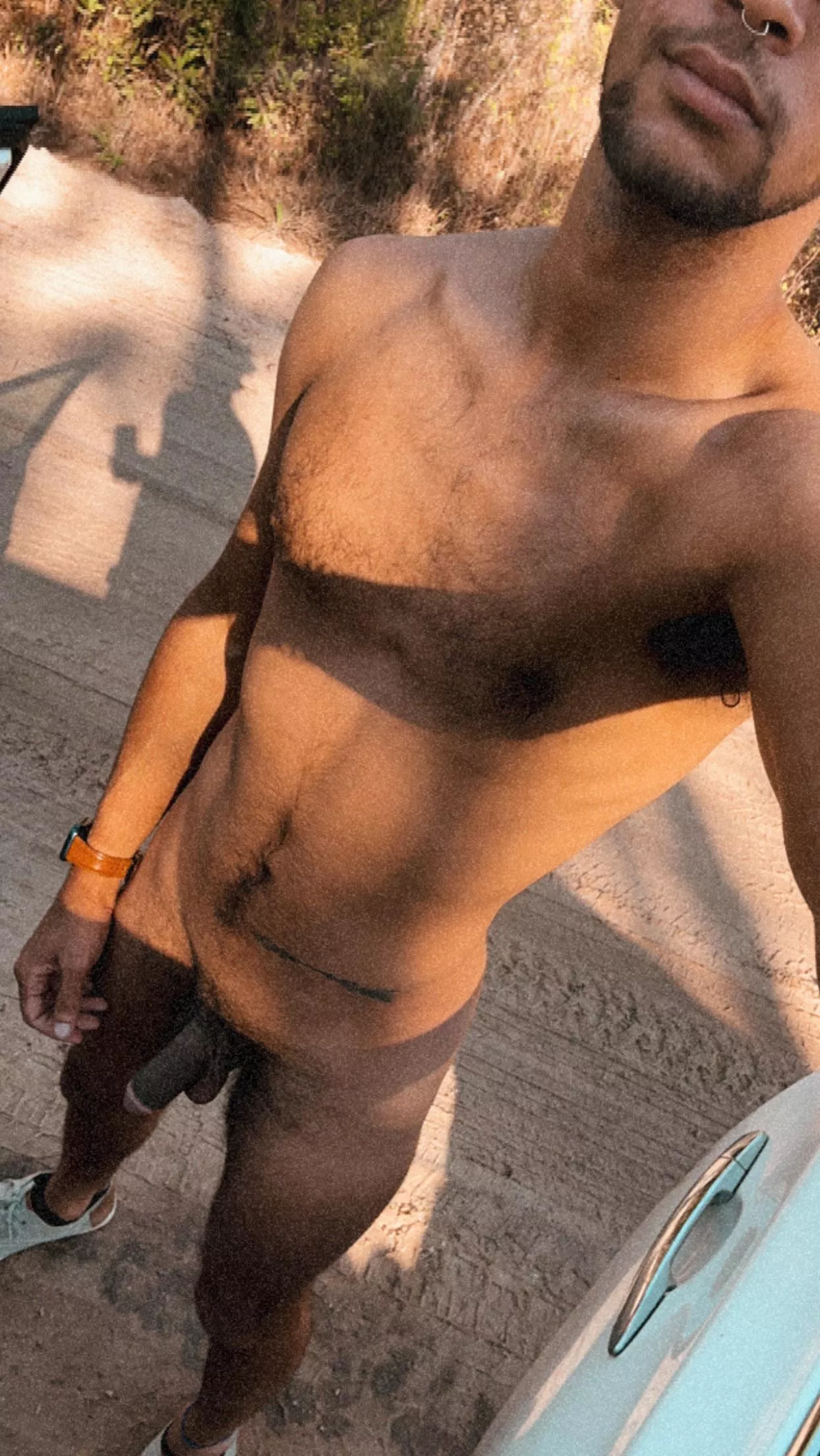 anyone down for a walk? 😈 posted by skylar_justin