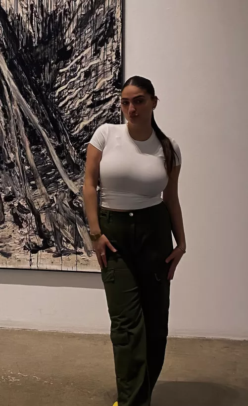 At the museum by sensitivemilkshake